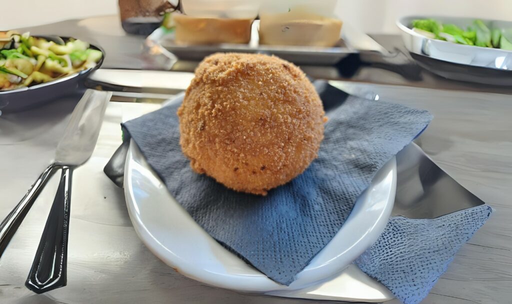 Arancino al burro