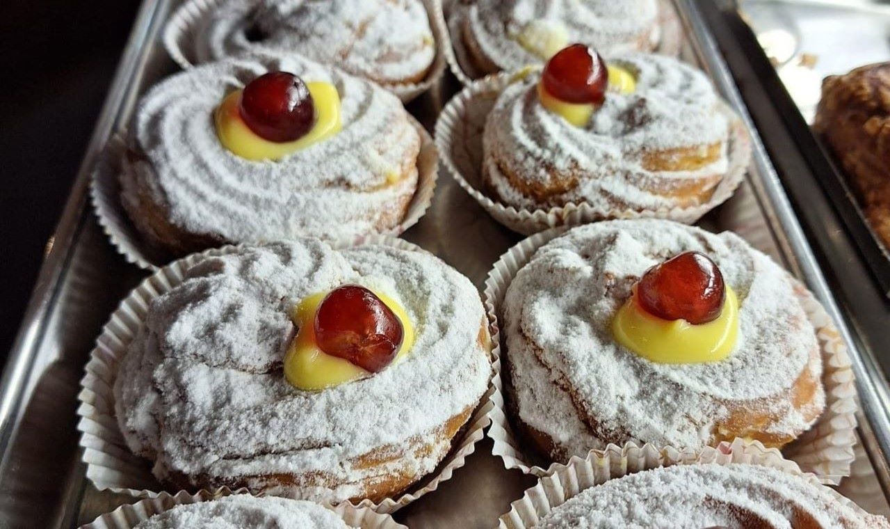 Zeppole di San Giuseppe