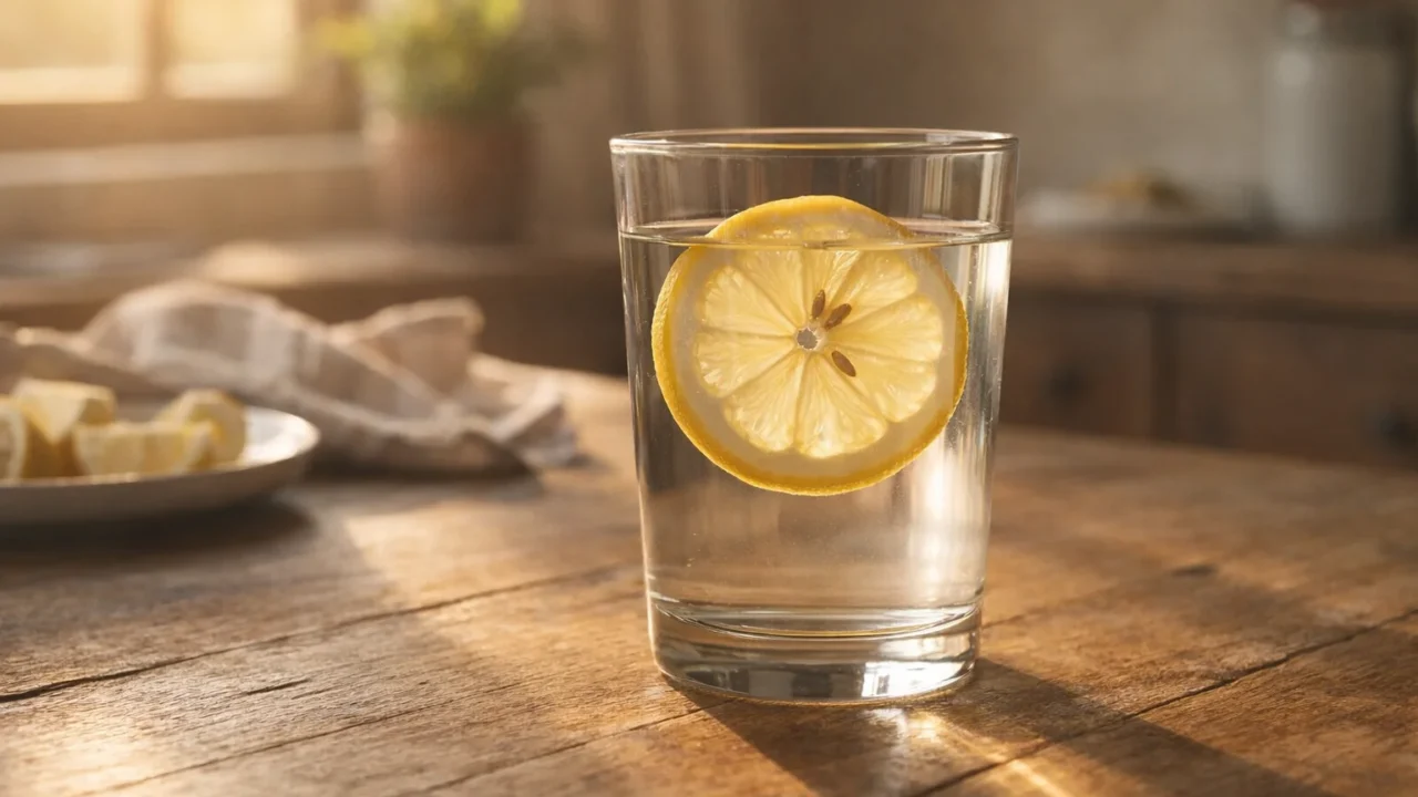Acqua e limone al mattino: cosa dice davvero la scienza su questa abitudine