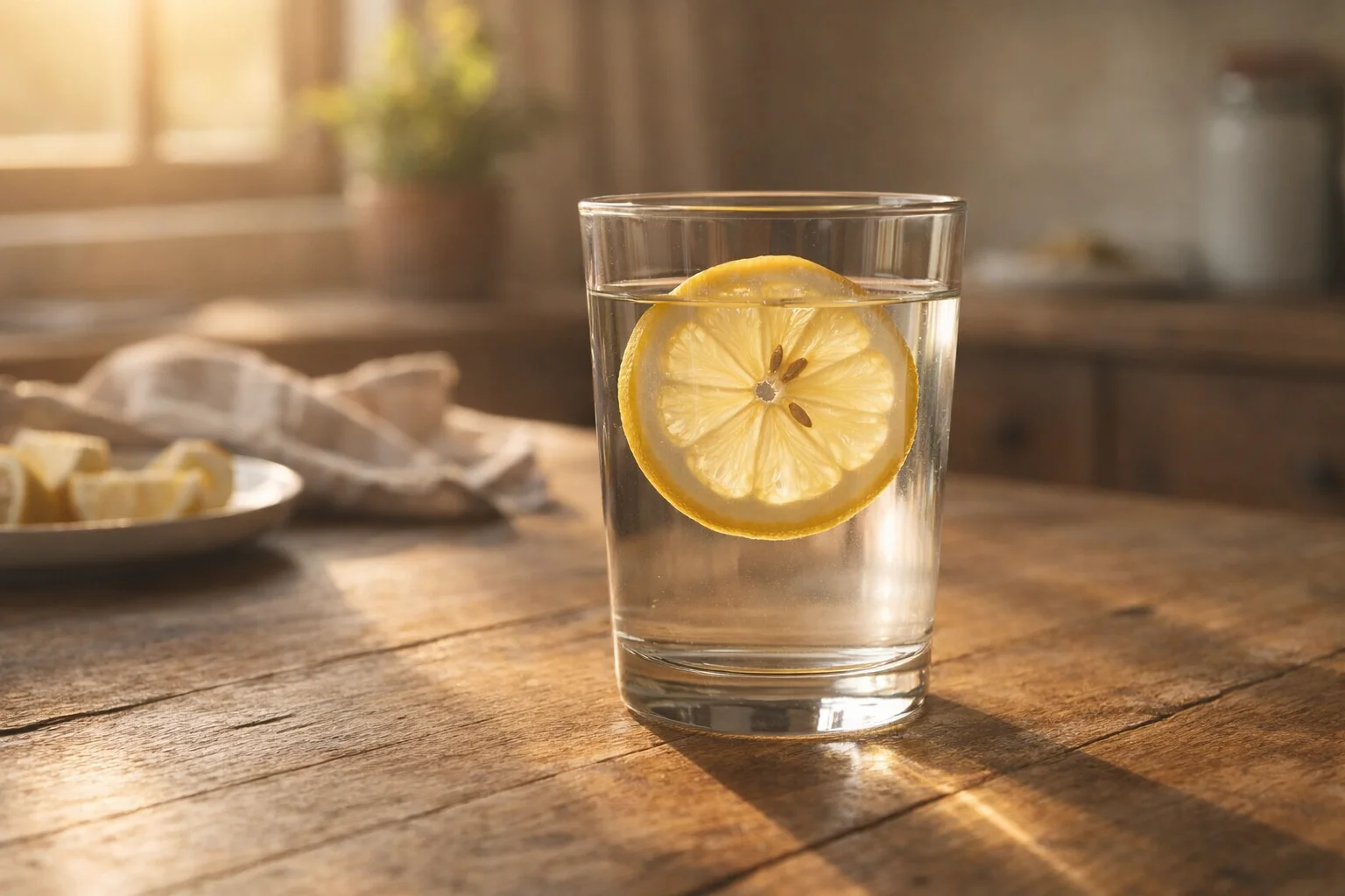 Acqua e limone al mattino: cosa dice davvero la scienza su questa abitudine