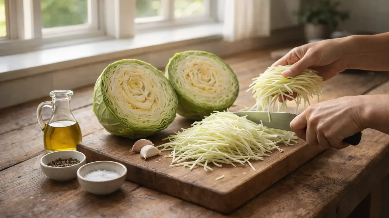 Cavolo cappuccio saltato in padella: come trasformarlo da contorno noioso in piatto gustoso