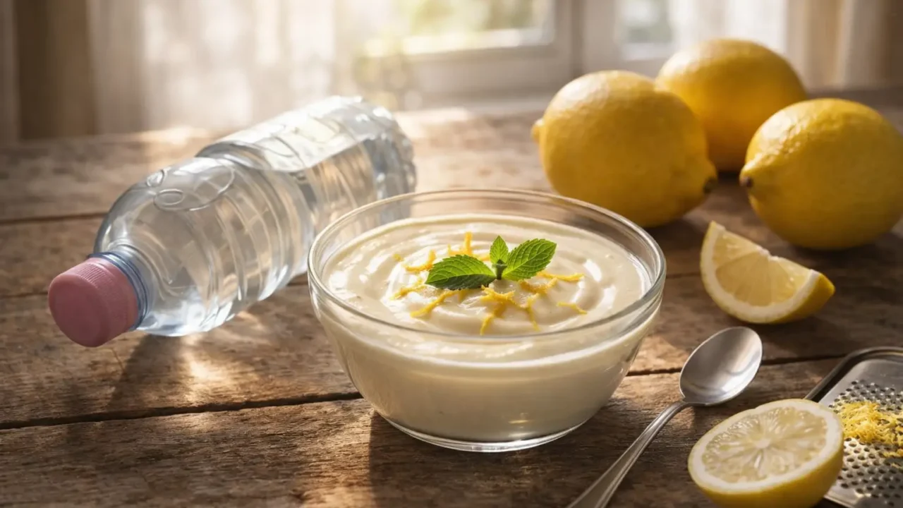 Crema al limone in bottiglia: ricetta facile e conservazione intelligente