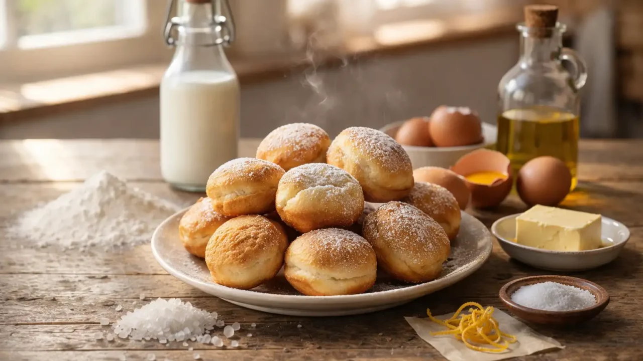 Frittelle di Carnevale al forno: come farle soffici senza friggere