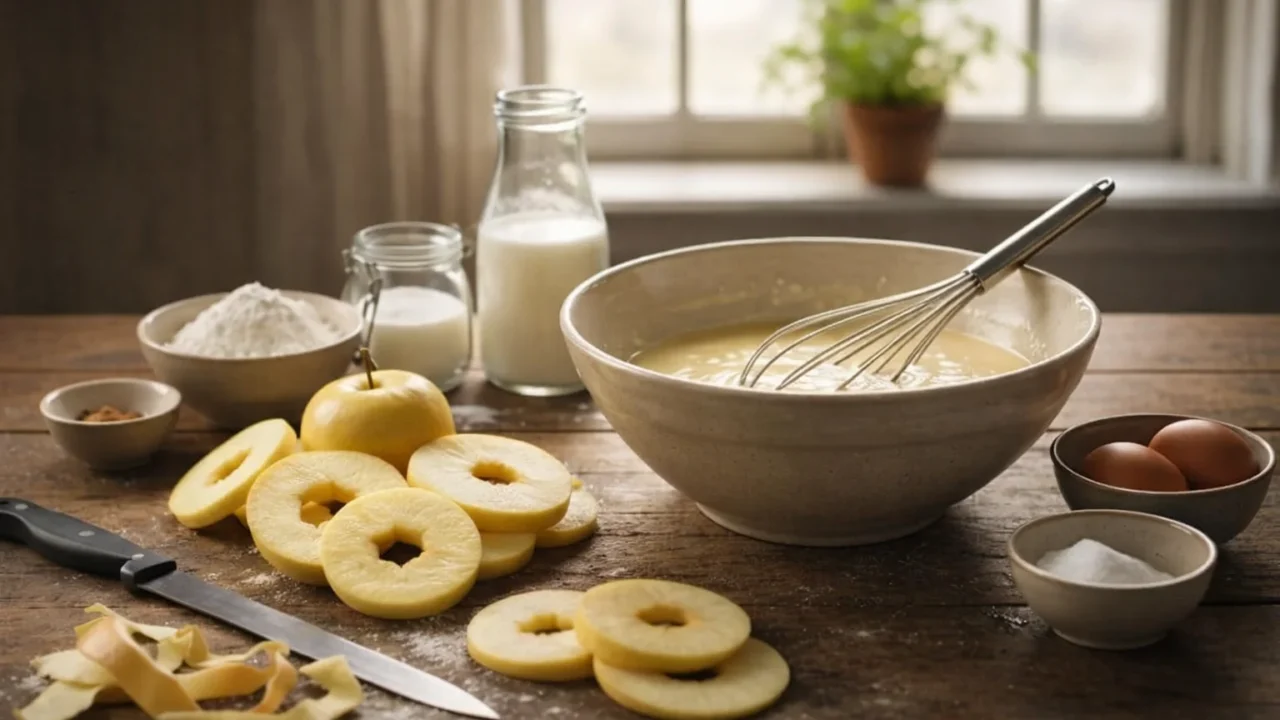 Frittelle di mele: la pastella leggera che cambia tutto