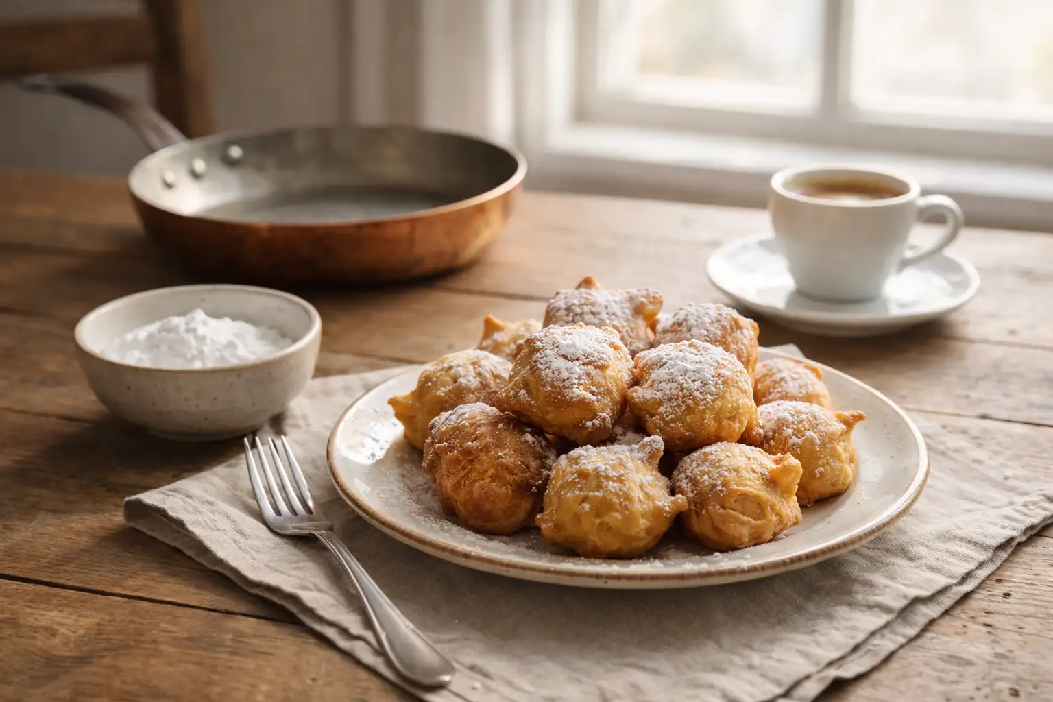 Frittelle di patata dolce: croccanti fuori, morbide dentro, con salsa cremosa
