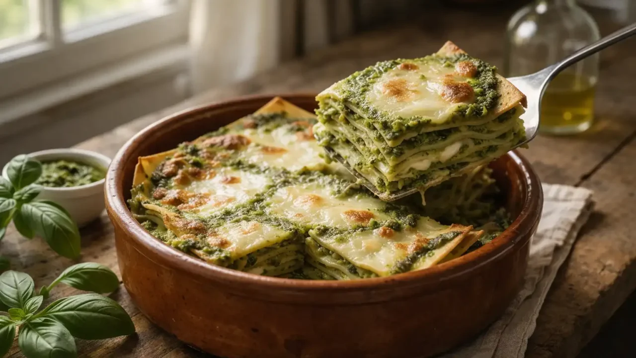 Lasagne al pesto: come costruirle strato dopo strato senza errori