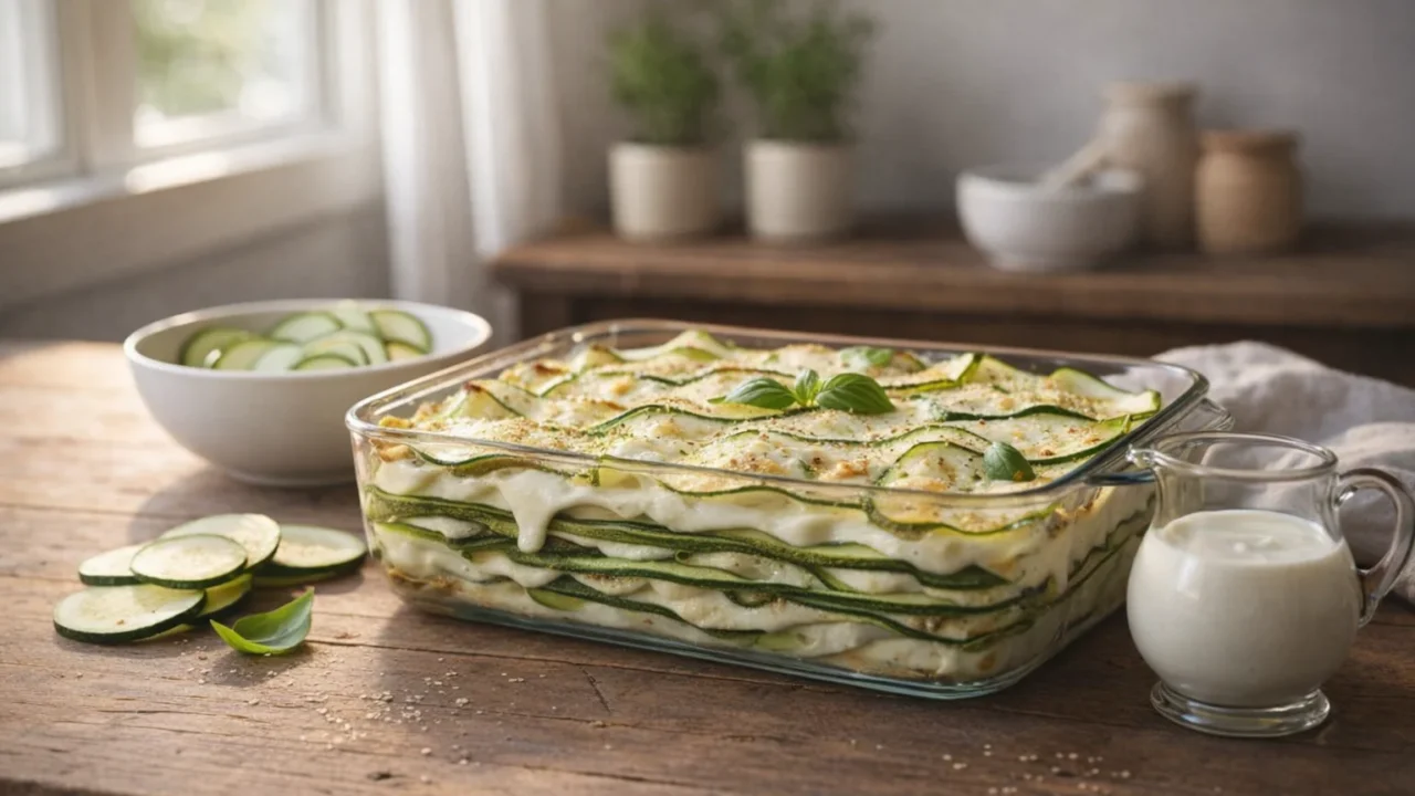 lasagne con zicchine, ricetta semplice e light