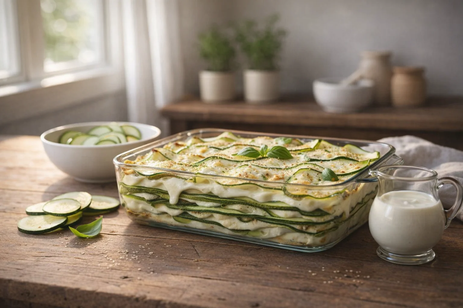 lasagne con zicchine, ricetta semplice e light