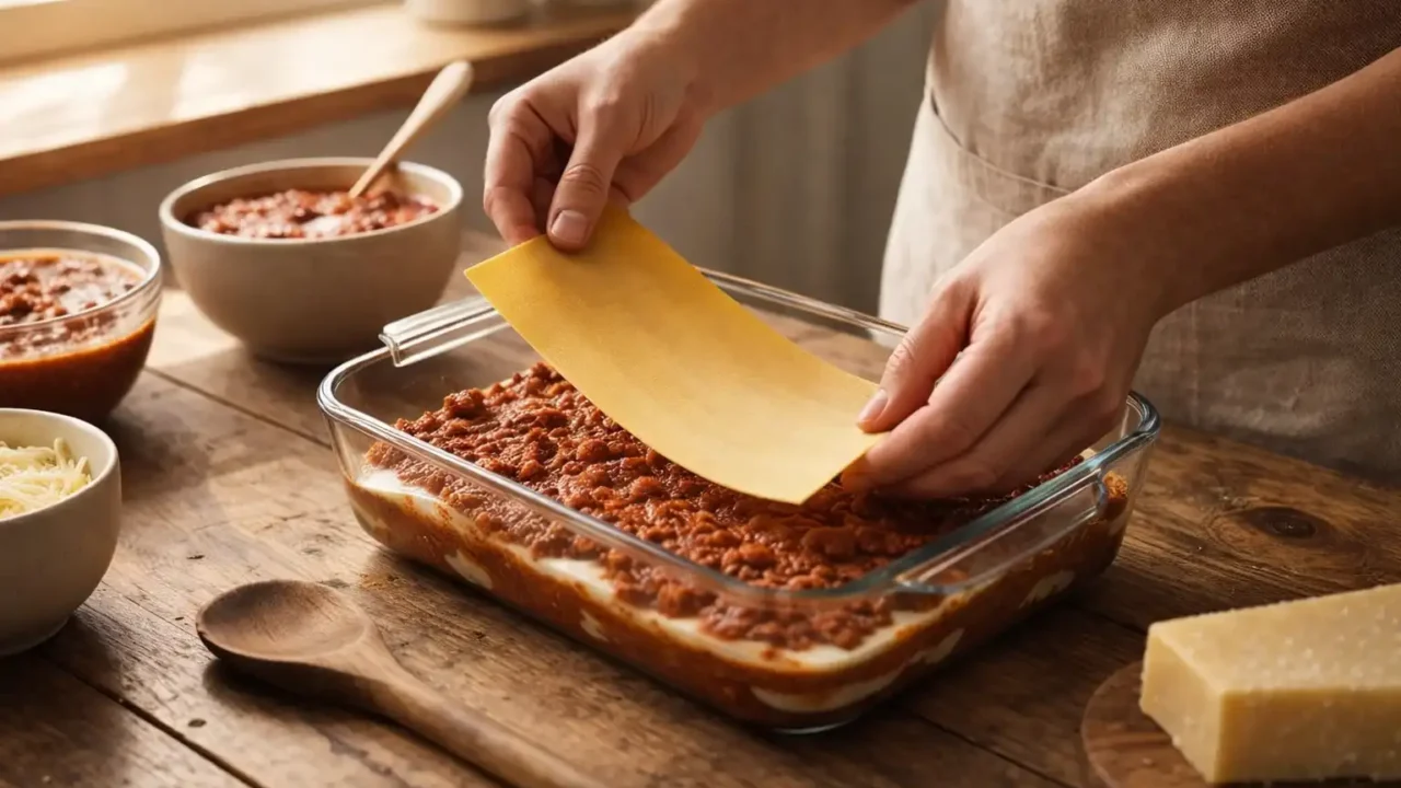 Lasagne: perché la carta da forno rovina la base e come farle cremose