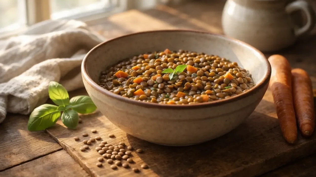 Lenticchie al dente: il trucco per non buttare via i nutrienti