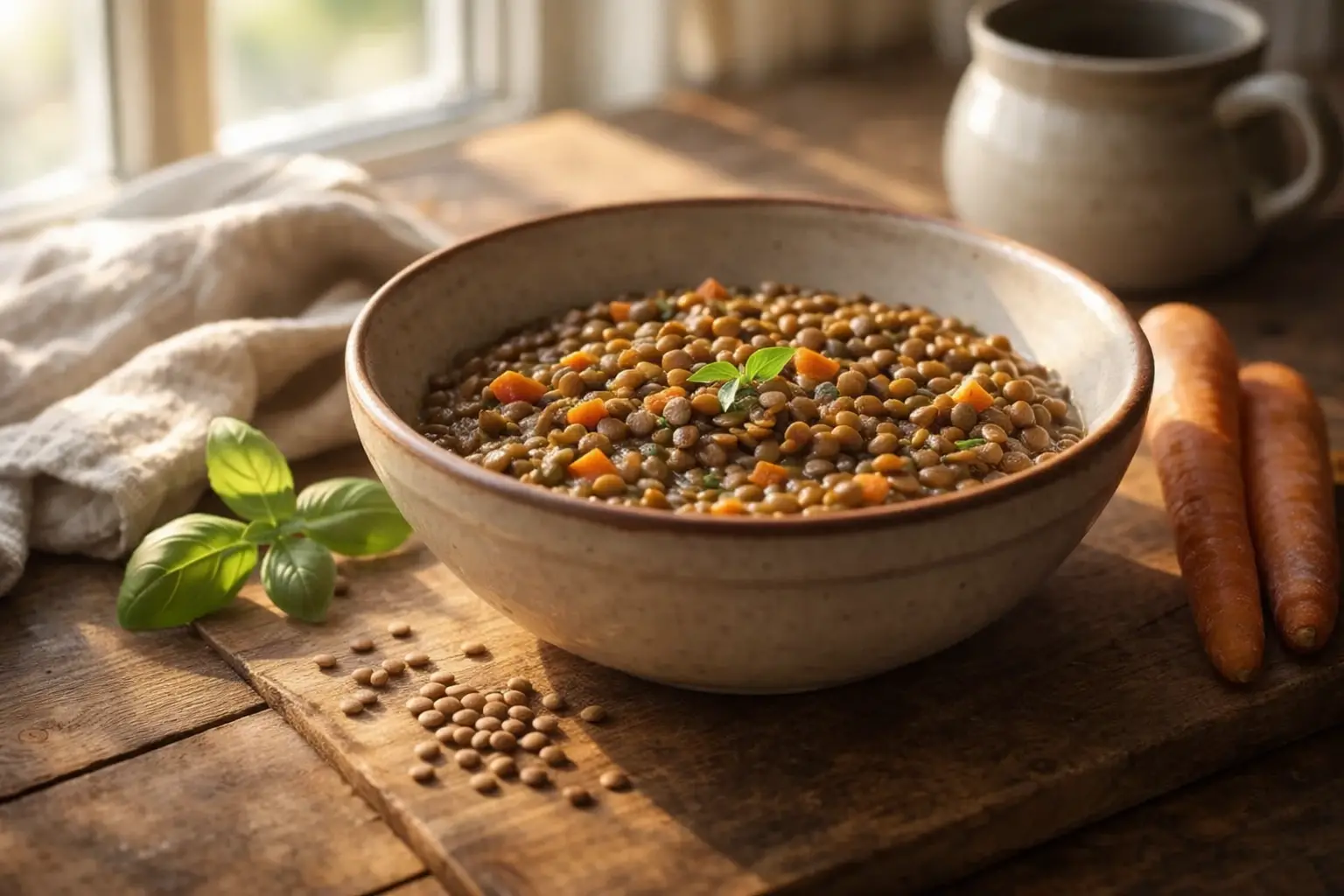 Lenticchie al dente: il trucco per non buttare via i nutrienti