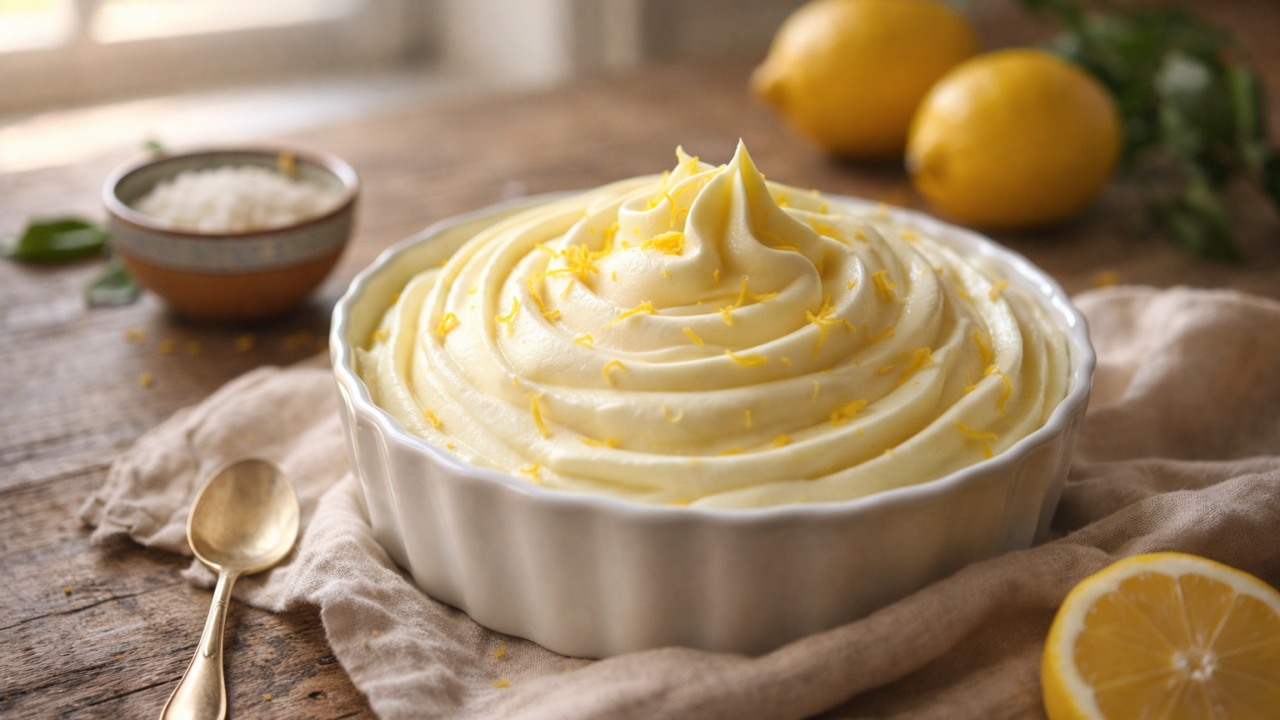 Mousse al limone: come farla cremosa e leggera senza errori