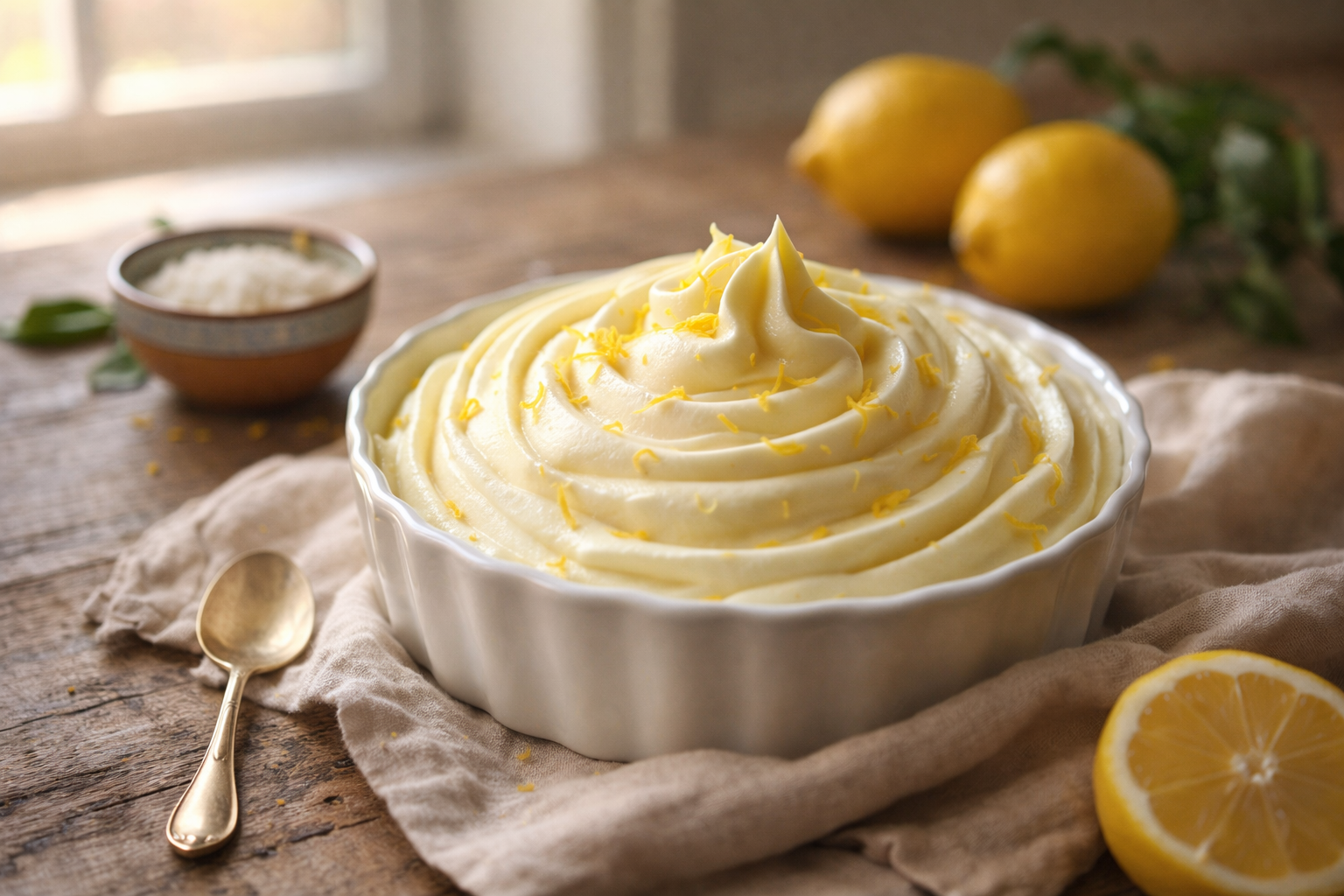 Mousse al limone: come farla cremosa e leggera senza errori