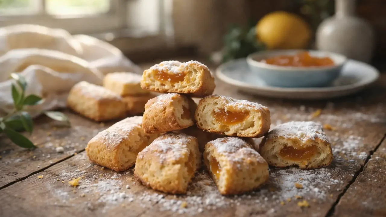 Occhi di bue fatti in casa: la frolla friabile che si scioglie in bocca