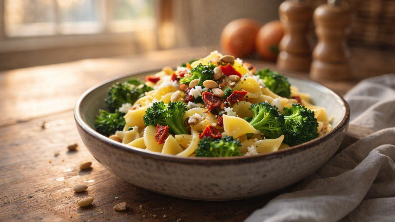 Pasta e broccoli: la tecnica che trasforma un classico in un piatto memorabile