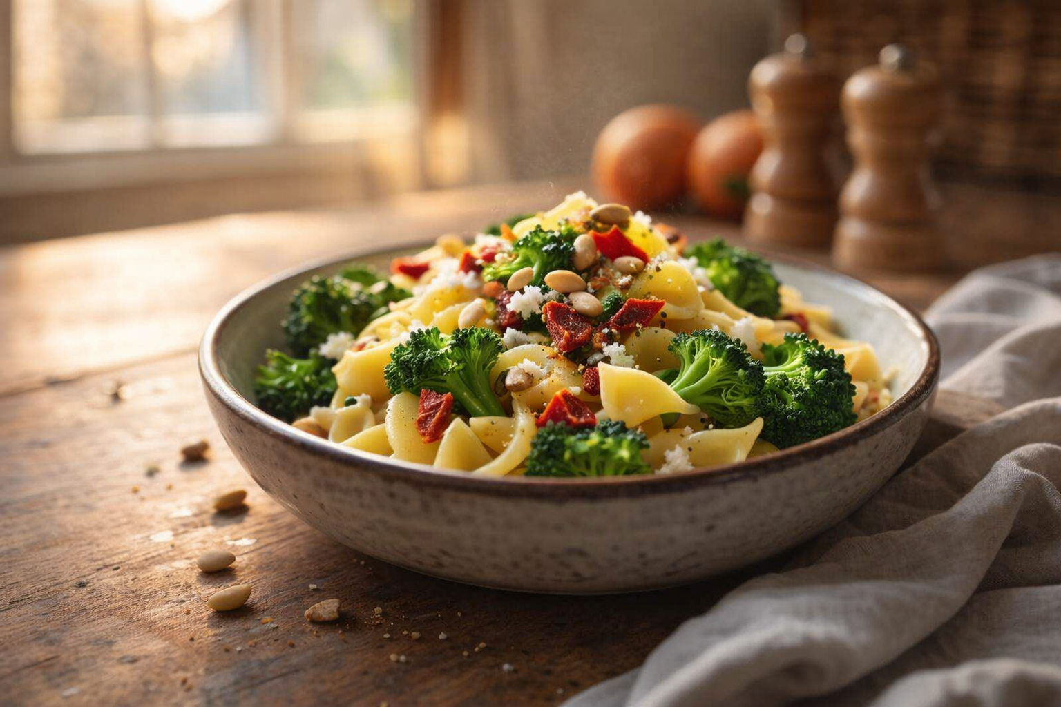 Pasta e broccoli: la tecnica che trasforma un classico in un piatto memorabile