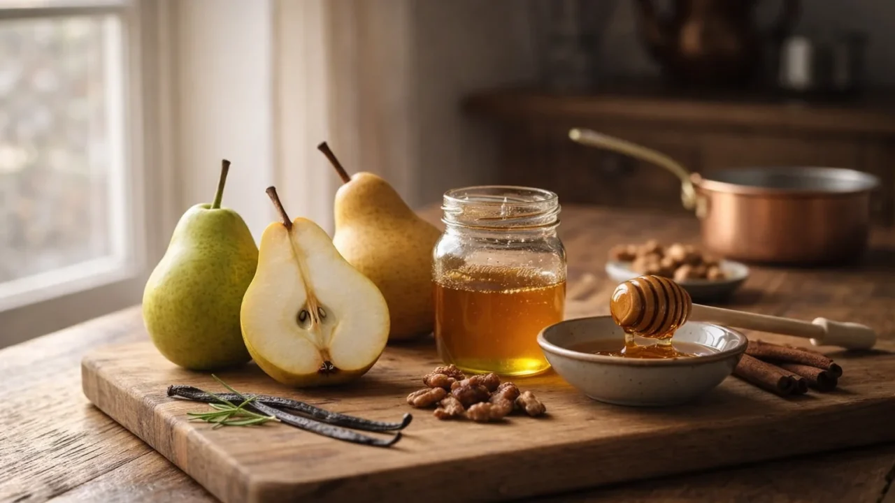 Pere caramellate al miele e cannella: 15 minuti di semplicità che trasforma la frutta