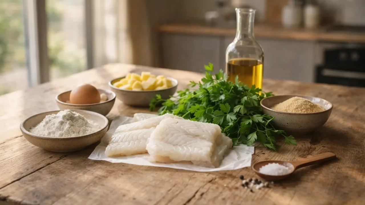 Polpette di baccalà e prezzemolo: come farle croccanti e morbide dentro