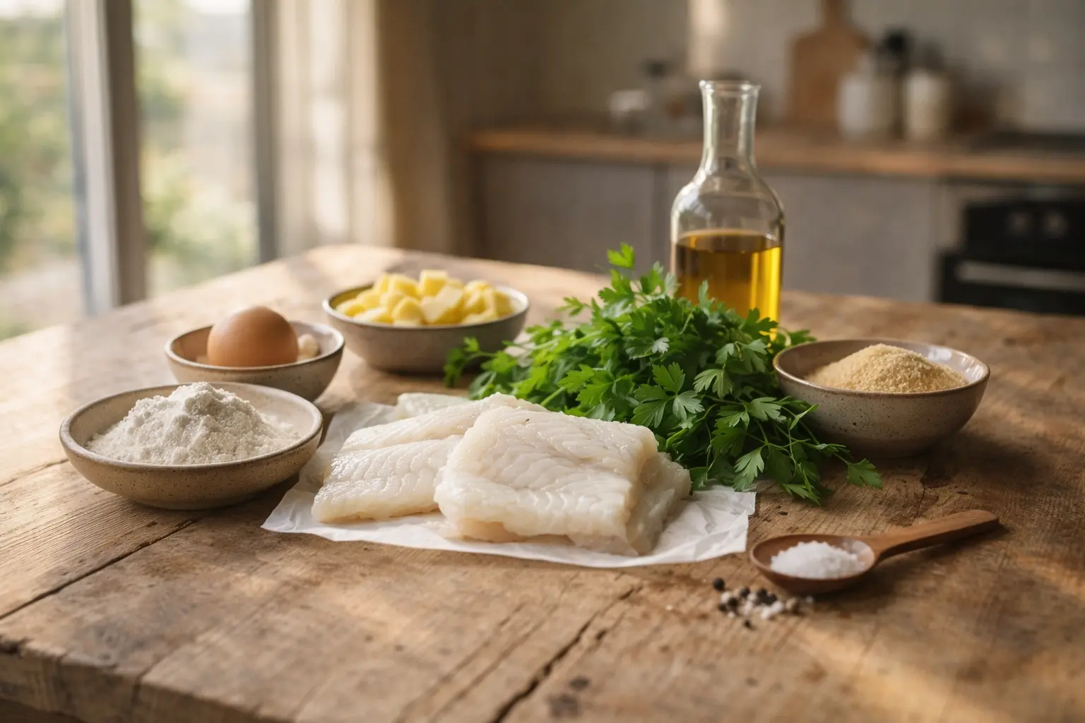 Polpette di baccalà e prezzemolo: come farle croccanti e morbide dentro