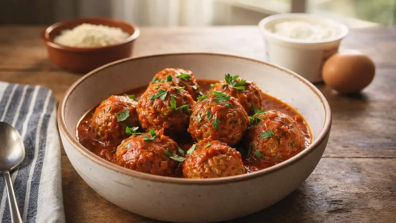 Polpette morbide con pancarrè e latte: il trucco che cambia tutto