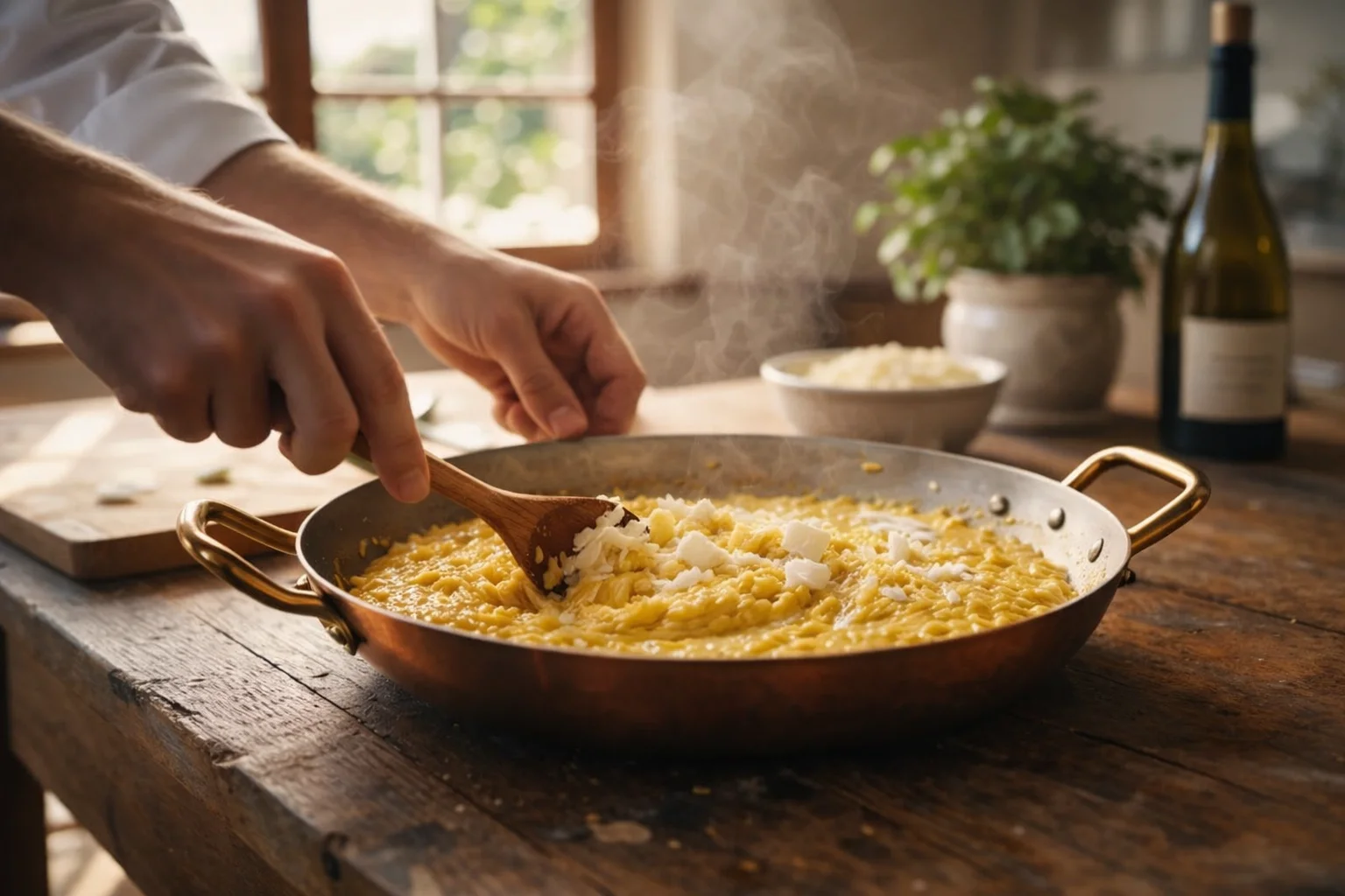 Risotto al parmigiano: come ottenere la cremosità perfetta con la giusta tecnica