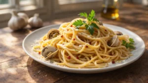 Spaghetti alle vongole: come ottenere la cremosità perfetta senza panna