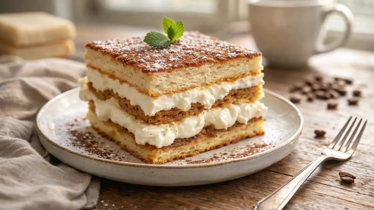 Tiramisù senza uova: la ricetta cremosa che mantiene il gusto autentico