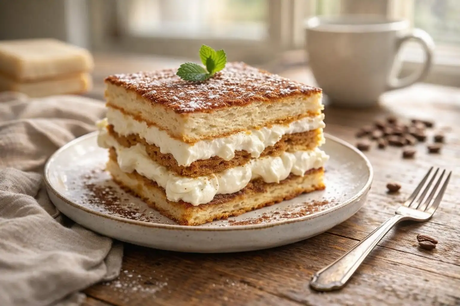 Tiramisù senza uova: la ricetta cremosa che mantiene il gusto autentico