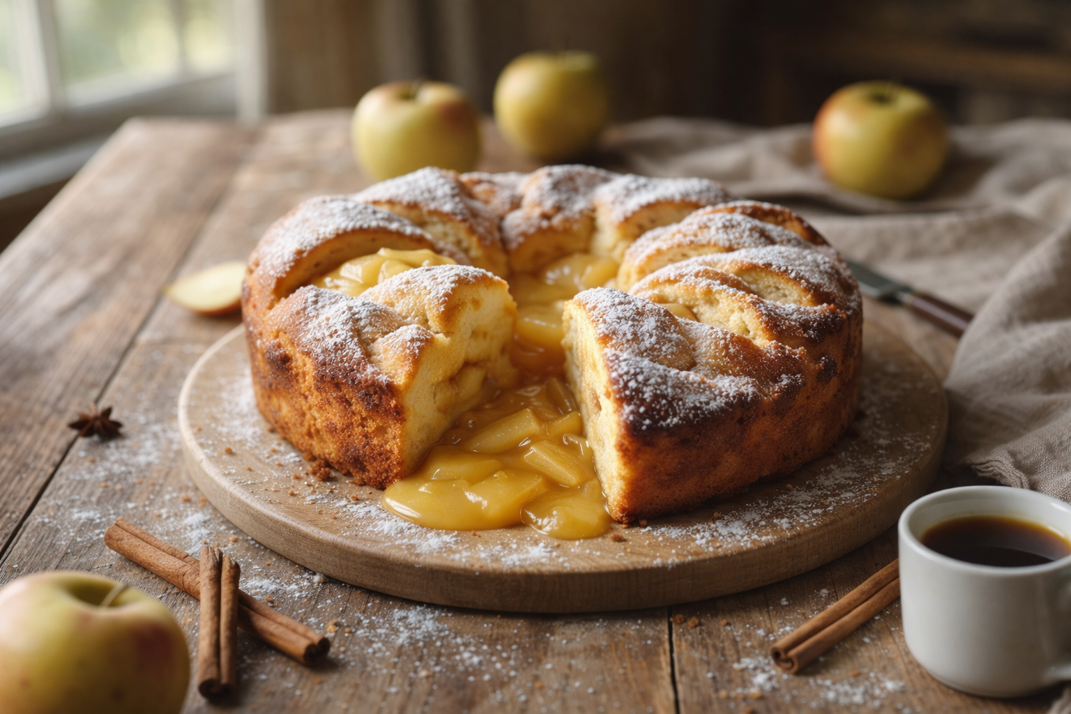 Torta di mele bolzanina: il cuore cremoso che contraddistingue l'Alto Adige