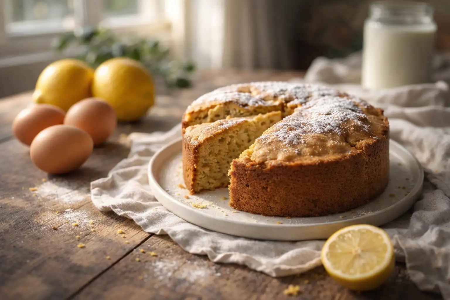 Torta integrale soffice: come farla con la giusta tecnica