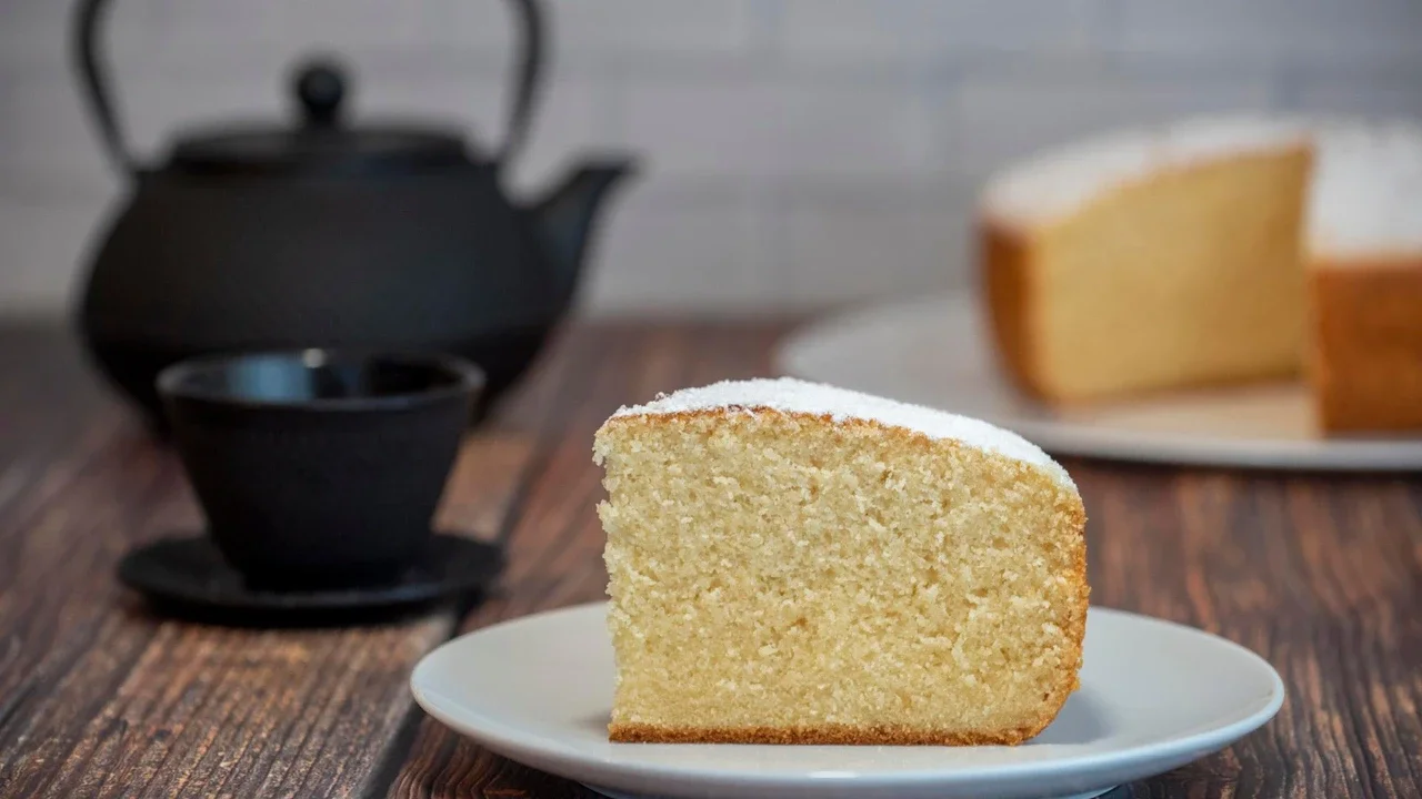 Torta paradiso soffice