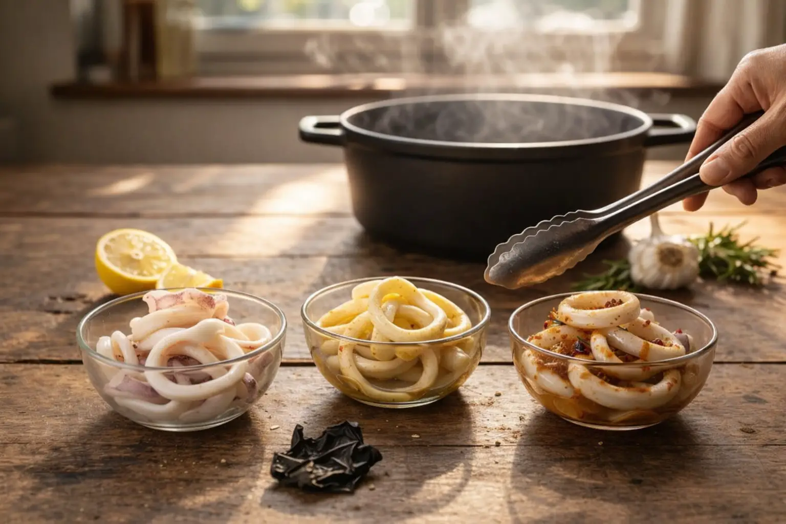 Totani in umido: perché diventano gommosi e come farli tenerissimi